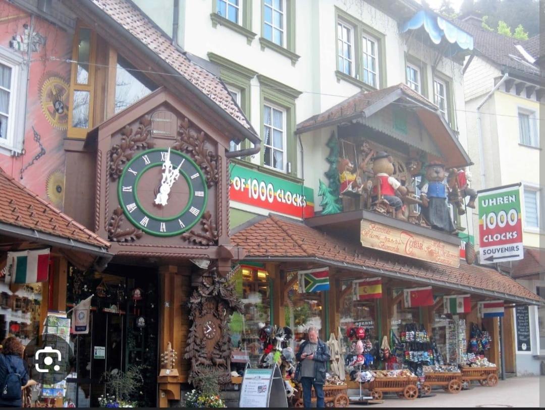 Sumeja Residence Triberg im Schwarzwald Exterior foto